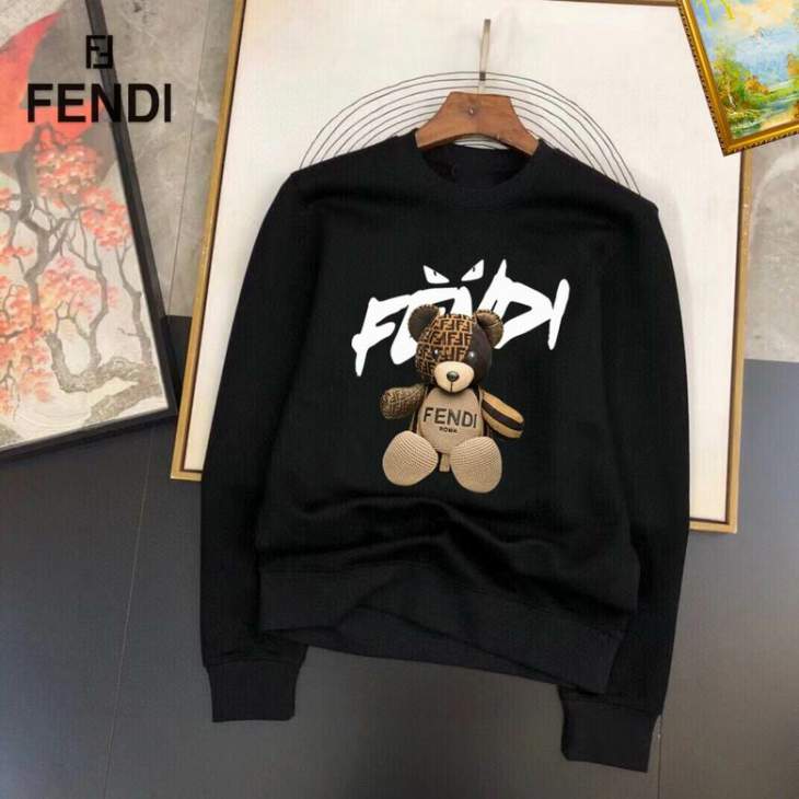 Picture of Fendi Sweatshirt _SKUFendiM-3XL25tn8432120